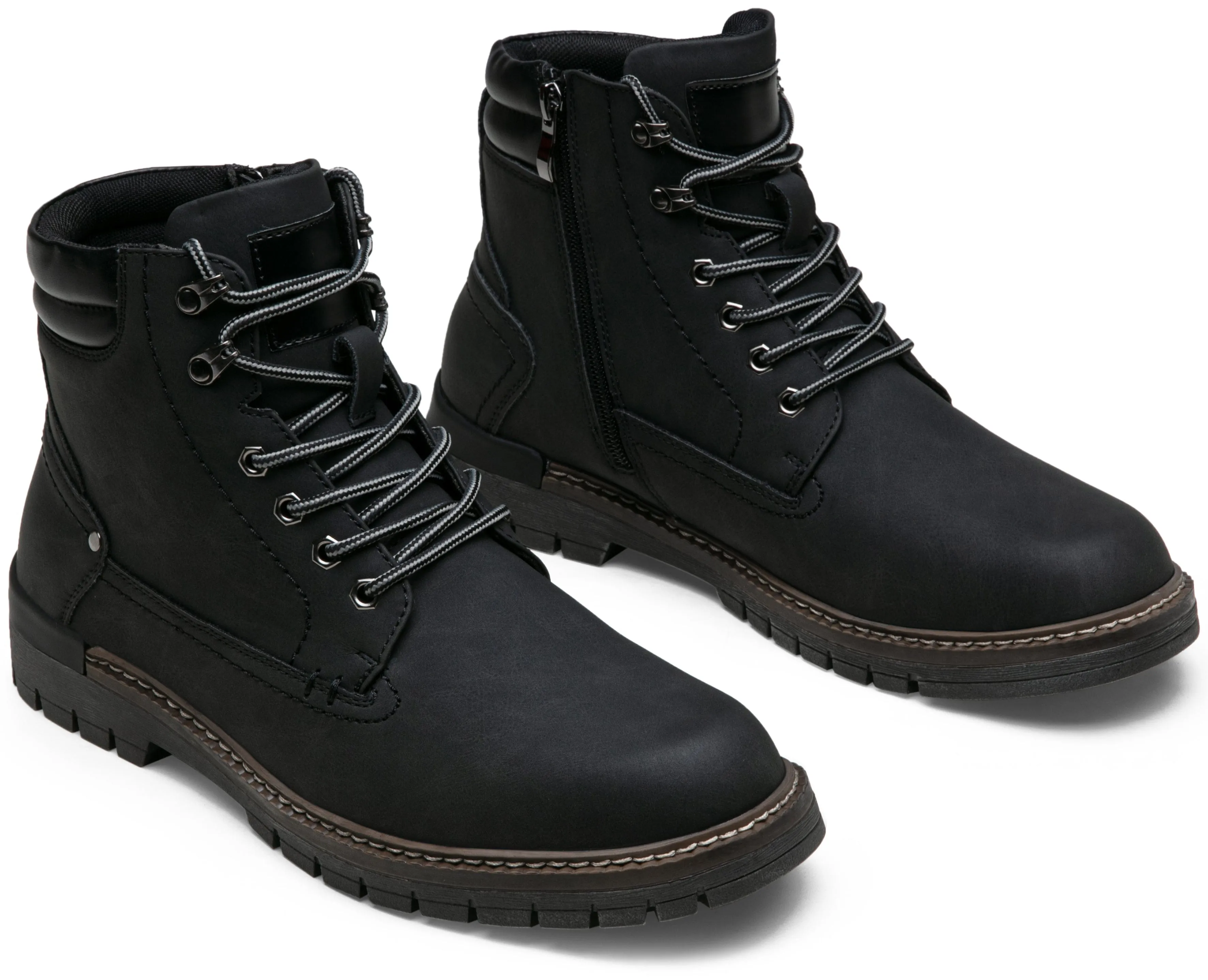 Men‘s Leather Hiking Chukka Boots | JOUSEN