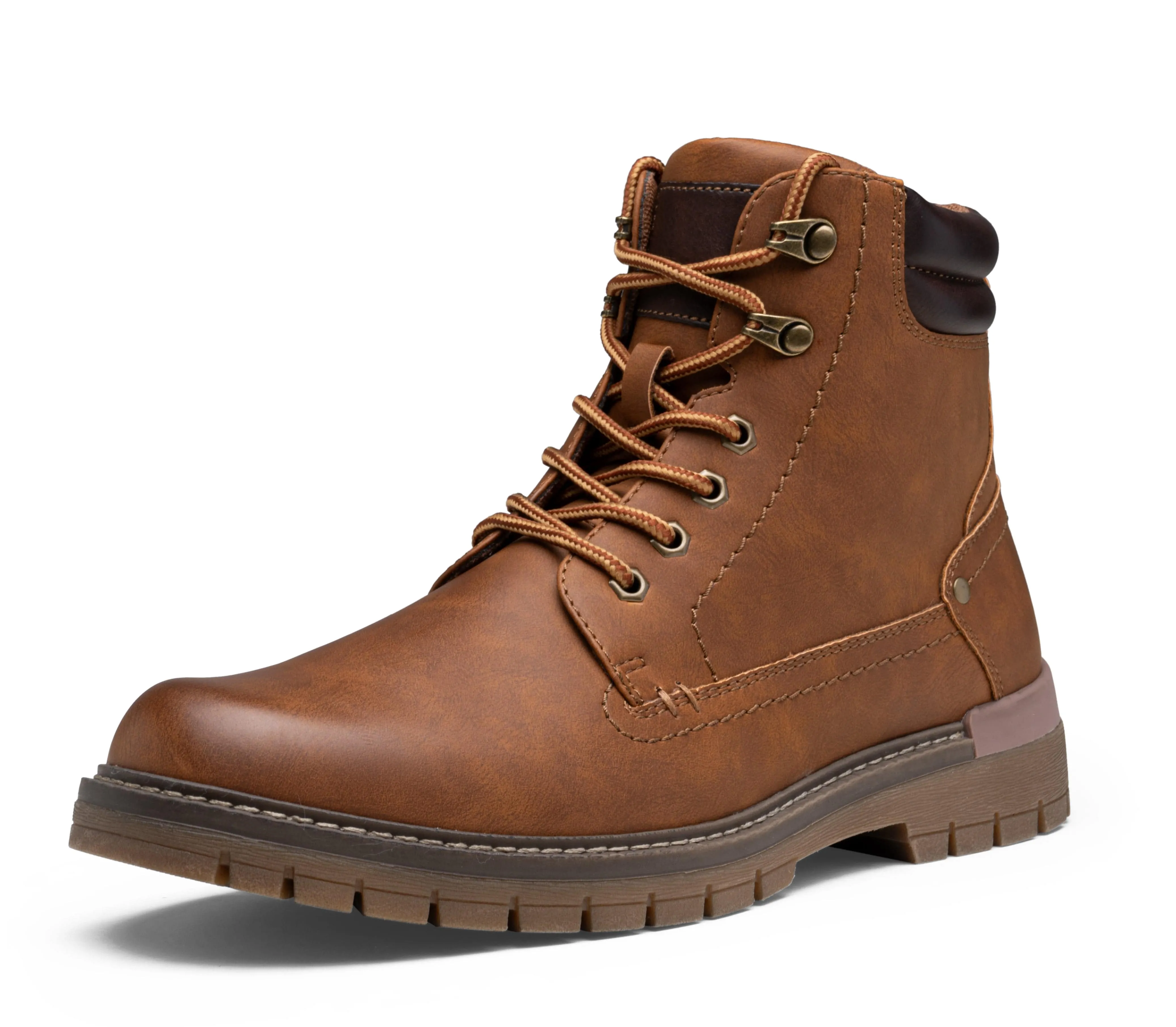 Men‘s Leather Hiking Chukka Boots | JOUSEN