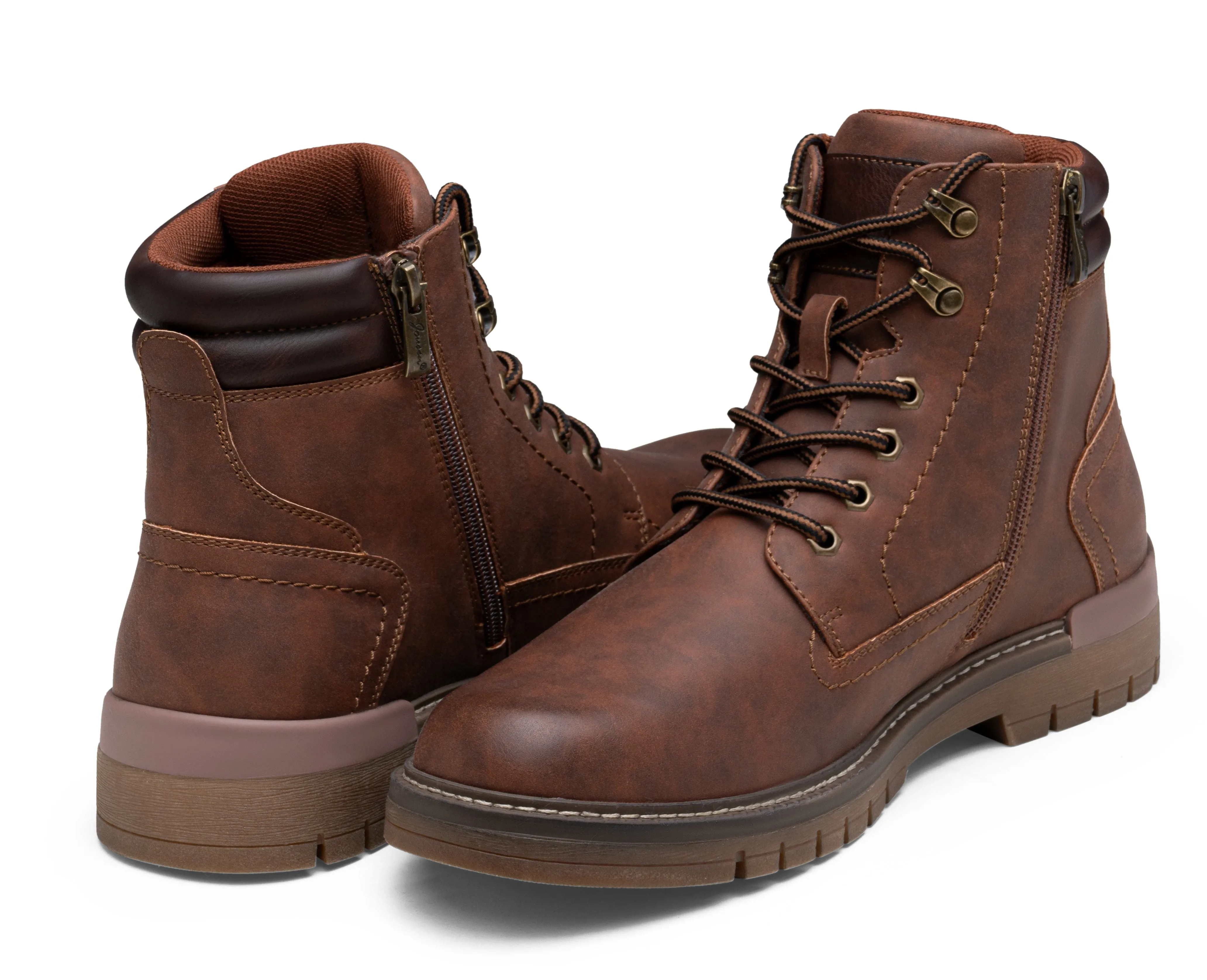Men‘s Leather Hiking Chukka Boots | JOUSEN