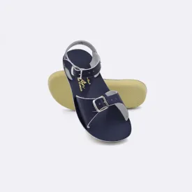 Navy Sun-San Surfer VELCRO