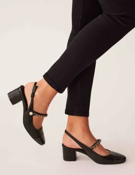 Padova Block Heel