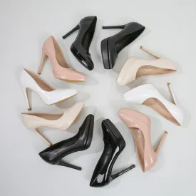 Petite Small Size Platform High Heels GS150