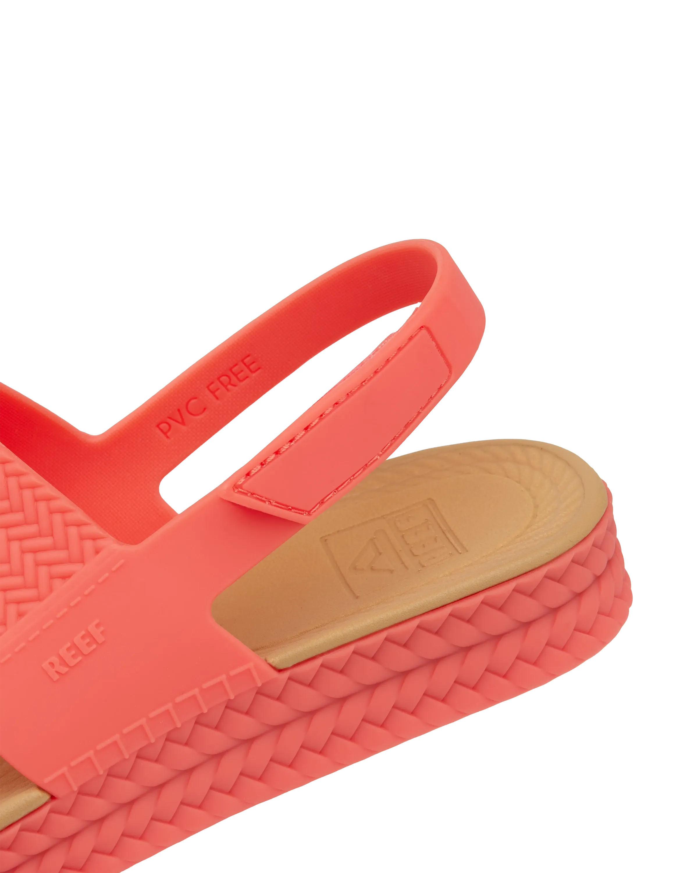 Reef Water Vista Sandal in Sunset Coral