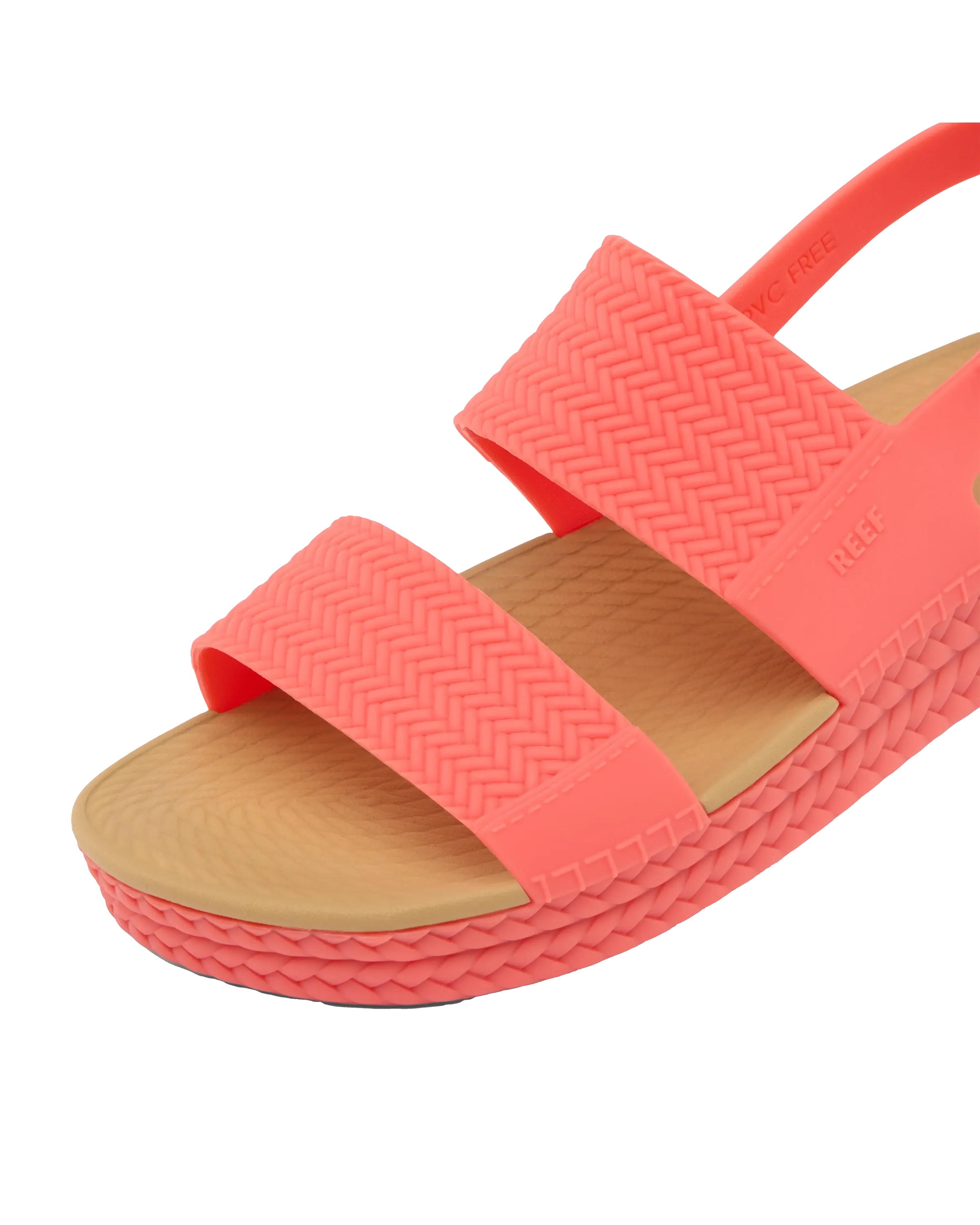 Reef Water Vista Sandal in Sunset Coral