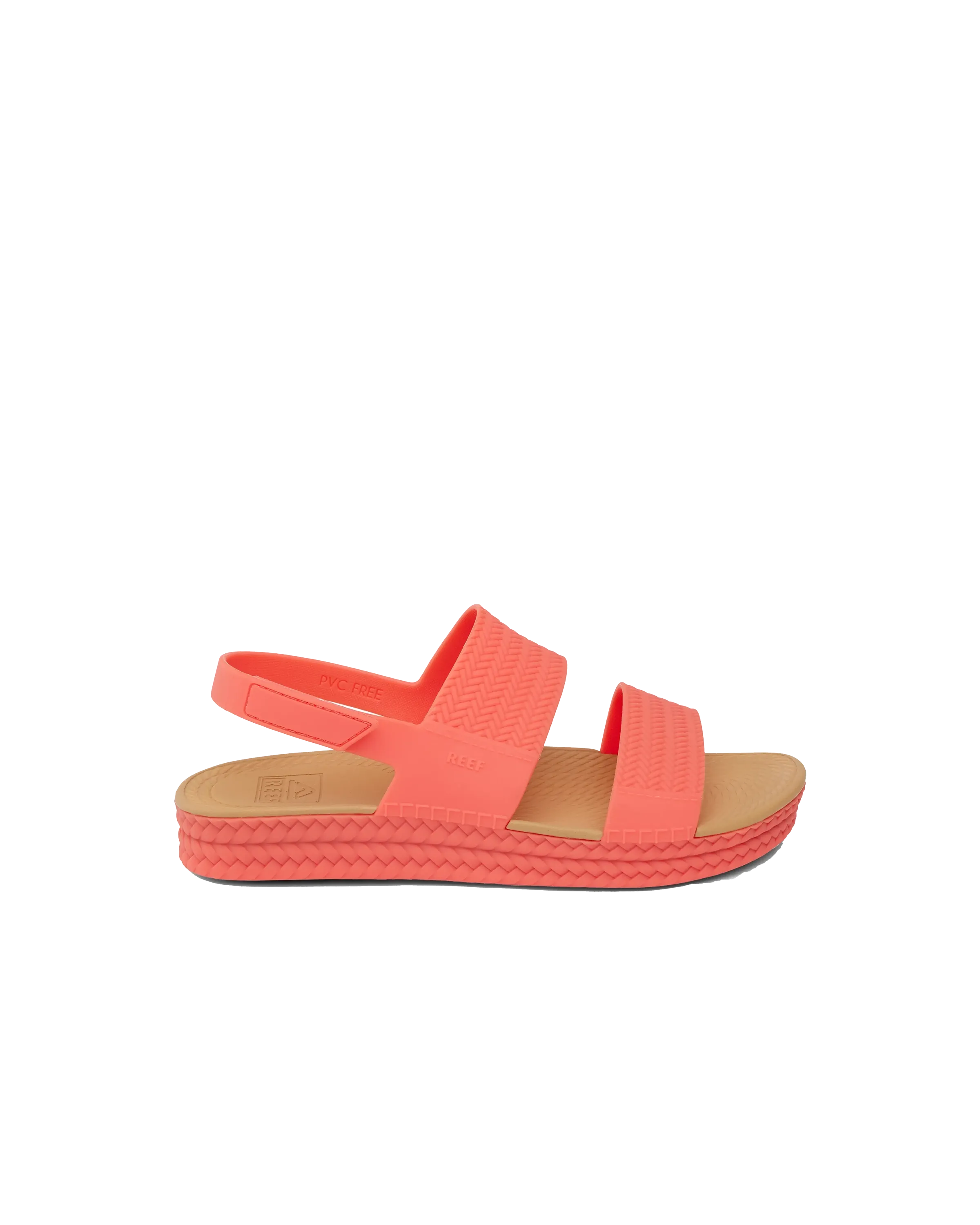 Reef Water Vista Sandal in Sunset Coral