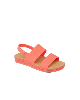 Reef Water Vista Sandal in Sunset Coral