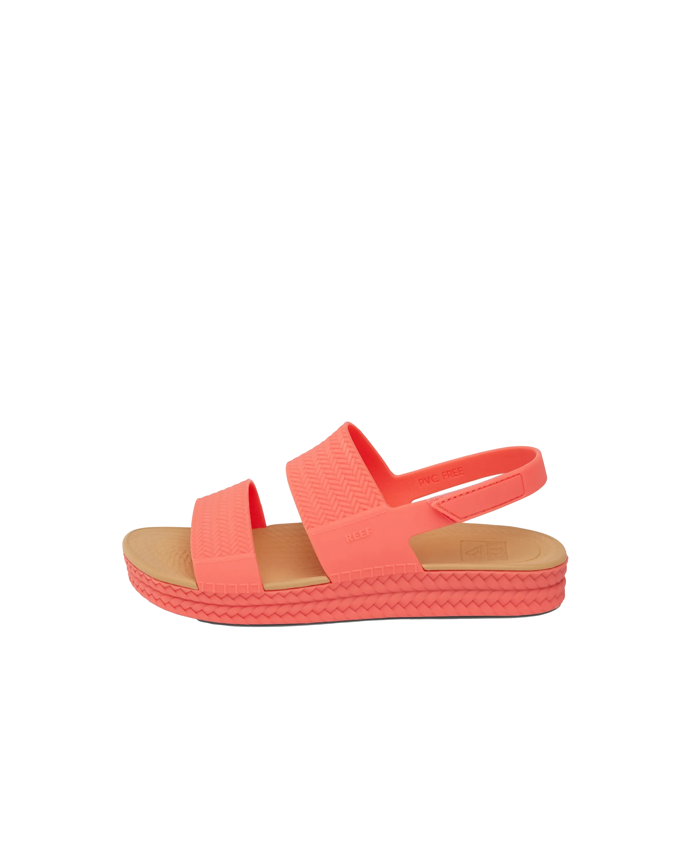 Reef Water Vista Sandal in Sunset Coral