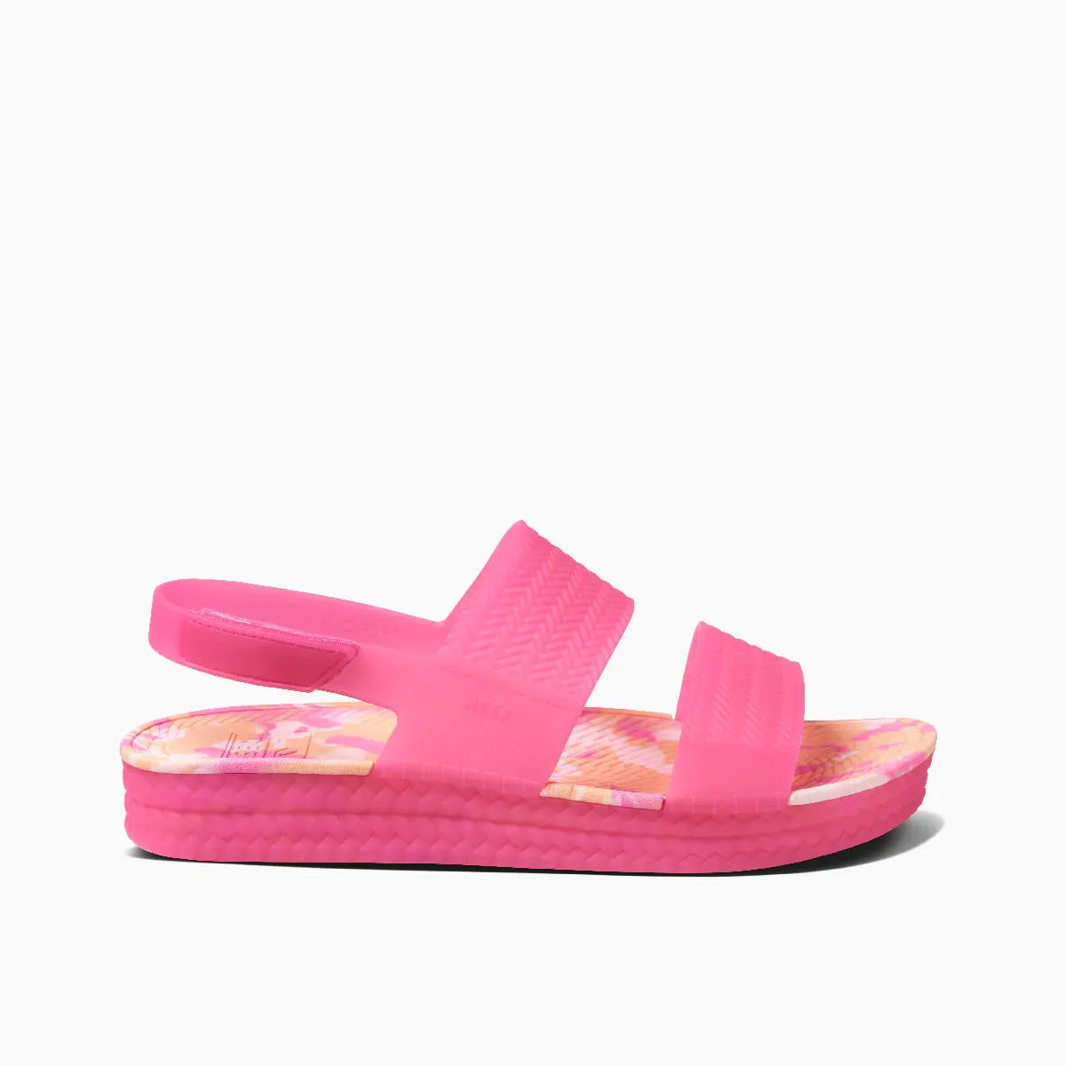 Reef Womens Water Vista Marbled Pink