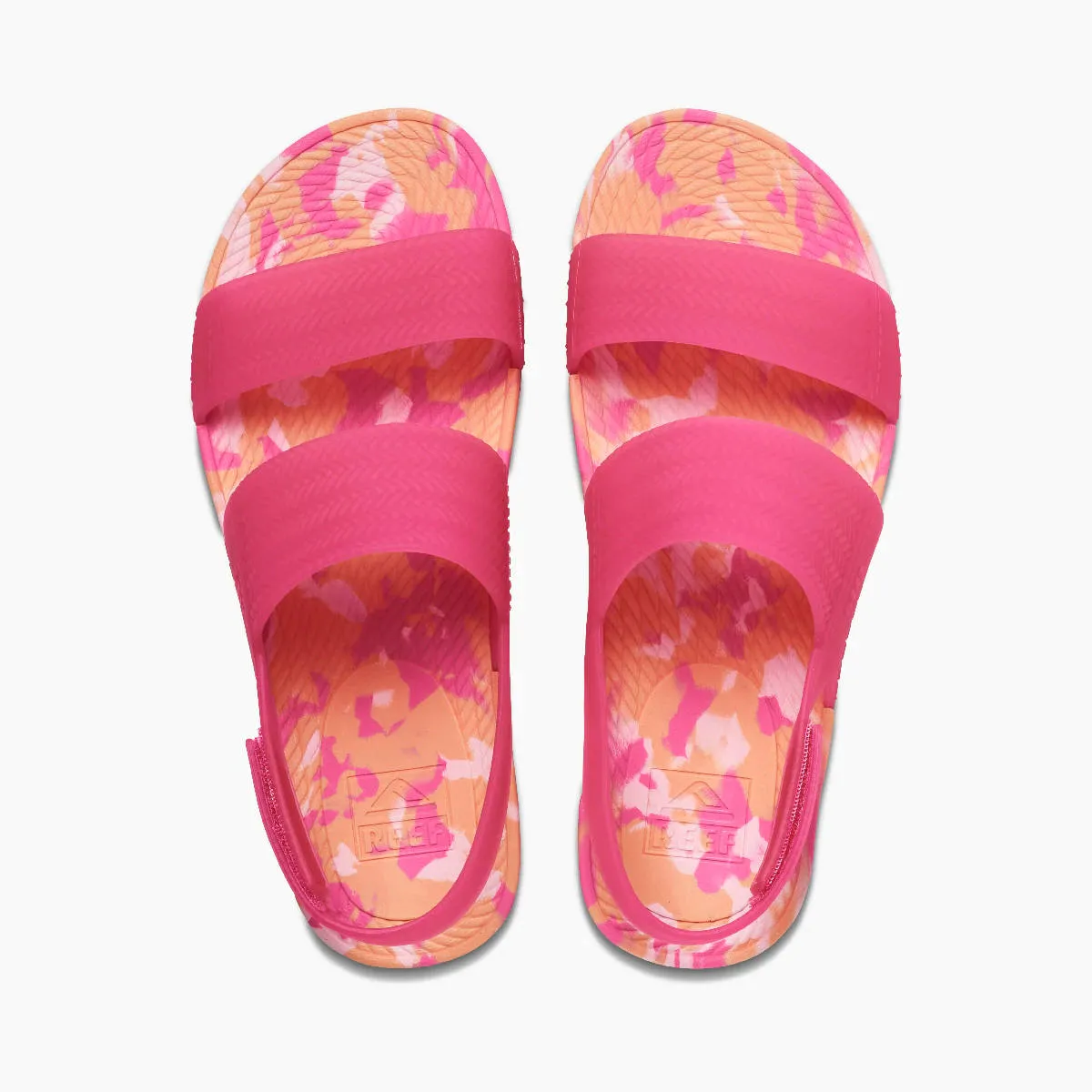 Reef Womens Water Vista Marbled Pink