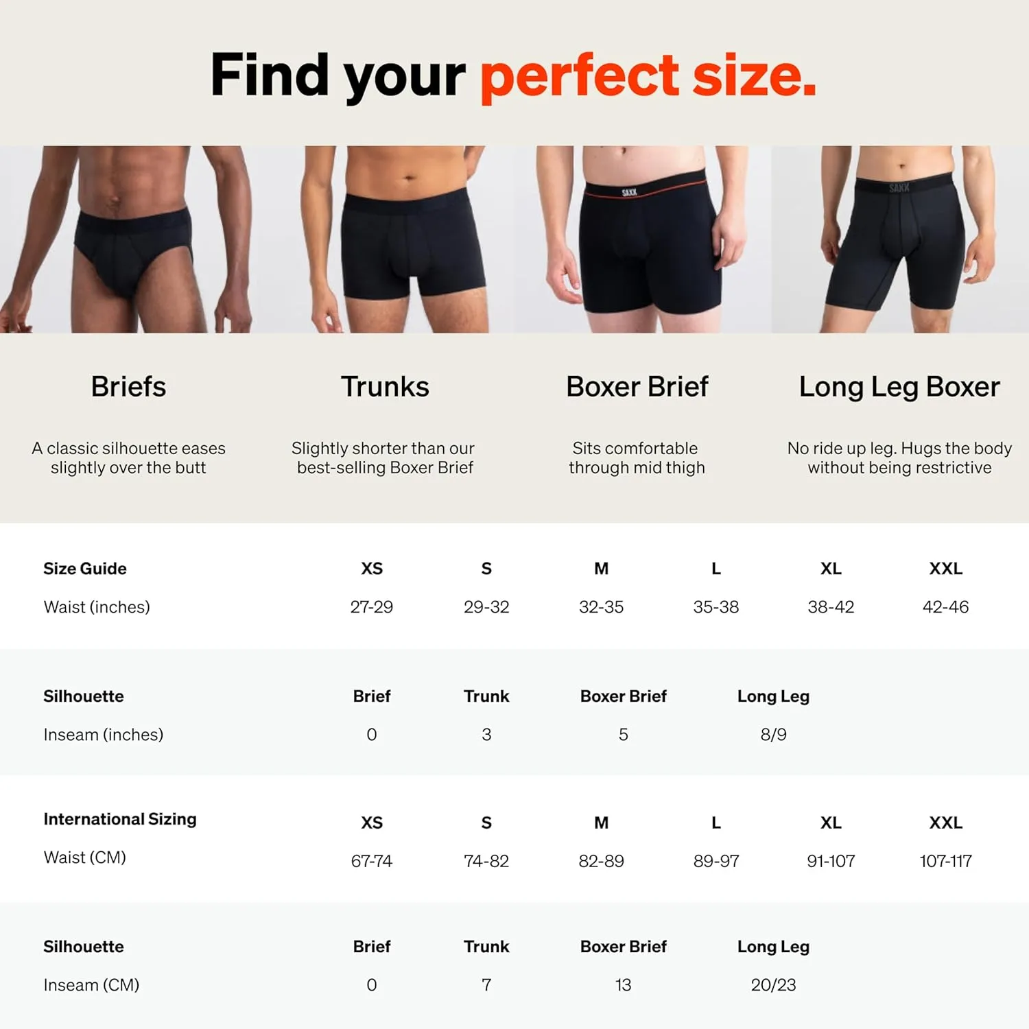 SAXX Underwear Co. Men's Underwear with Pouch Non-Stop Stretch Cotton Boxer Brief Fly 3Pk