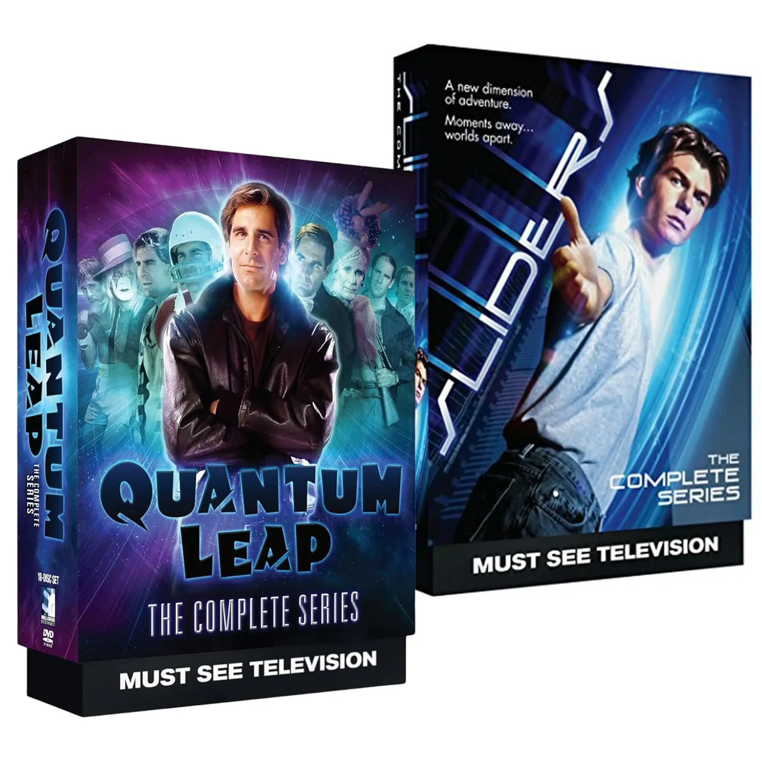 Sliders & Quantum Leap - Complete Series Ultimate Sci-Fi Series Collection [Bundle DVD]