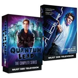 Sliders & Quantum Leap - Complete Series Ultimate Sci-Fi Series Collection [Bundle DVD]