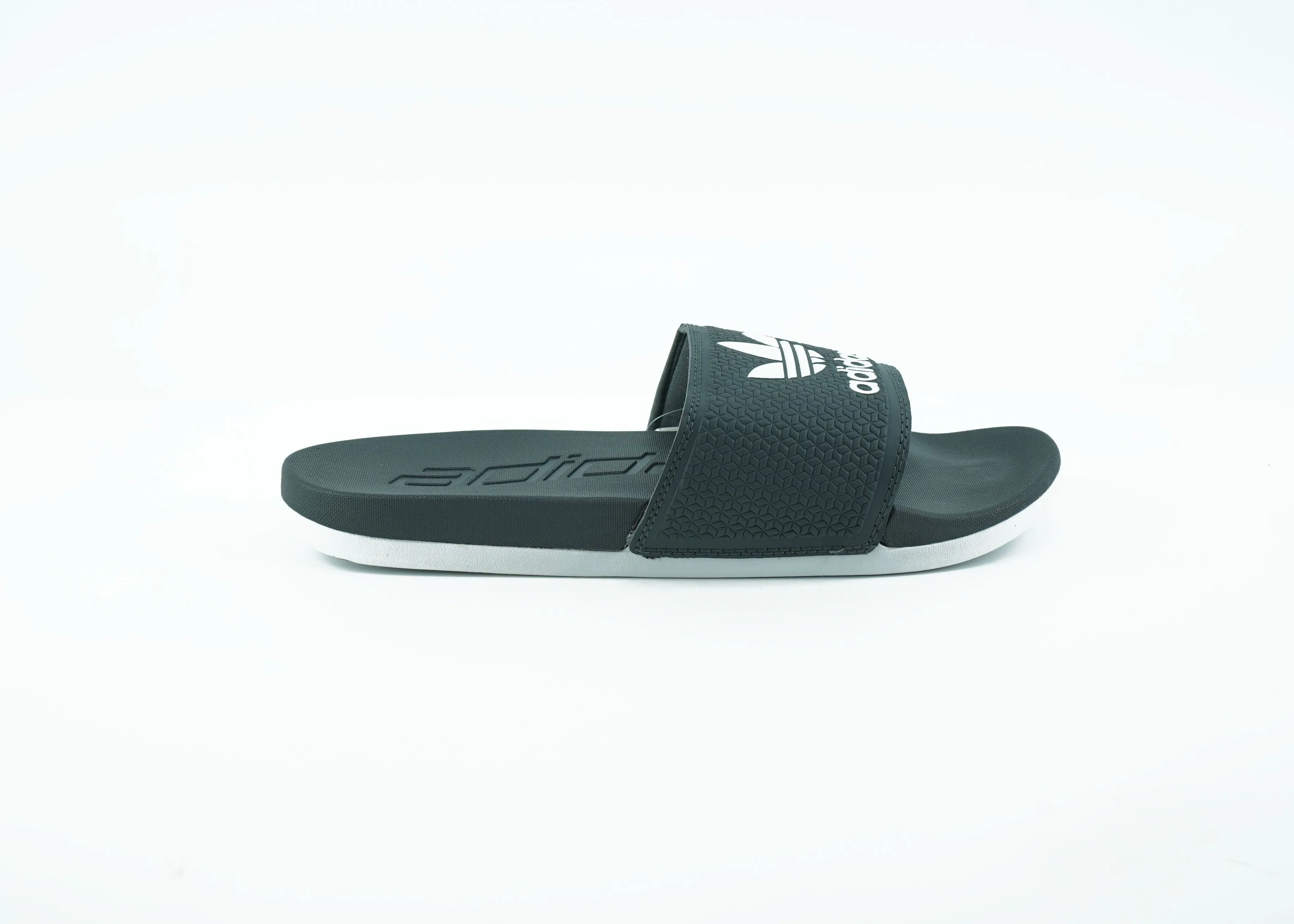 Summer Adidas slides for men in black