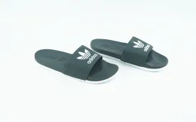 Summer Adidas slides for men in black