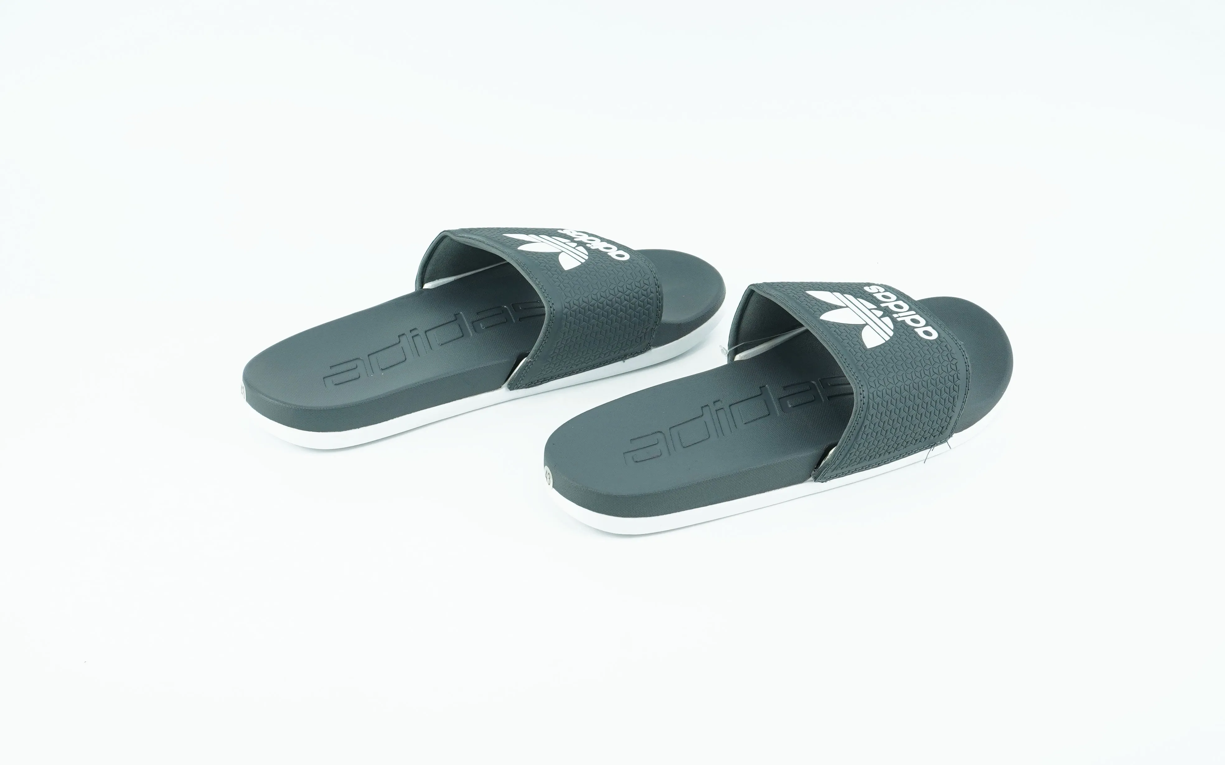 Summer Adidas slides for men in black