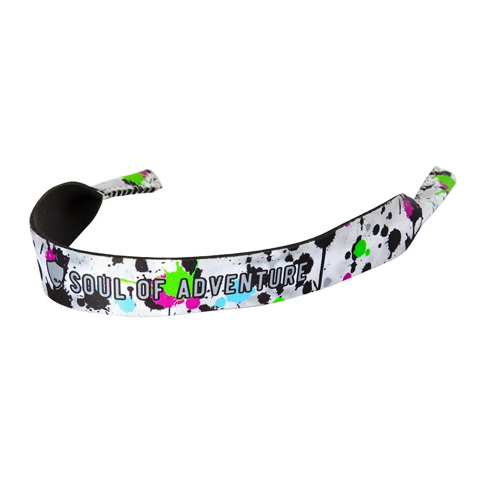 Sunglass Strap | Splatter Paint