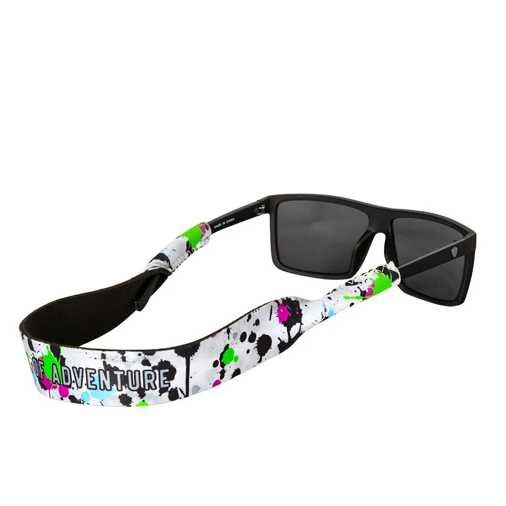 Sunglass Strap | Splatter Paint