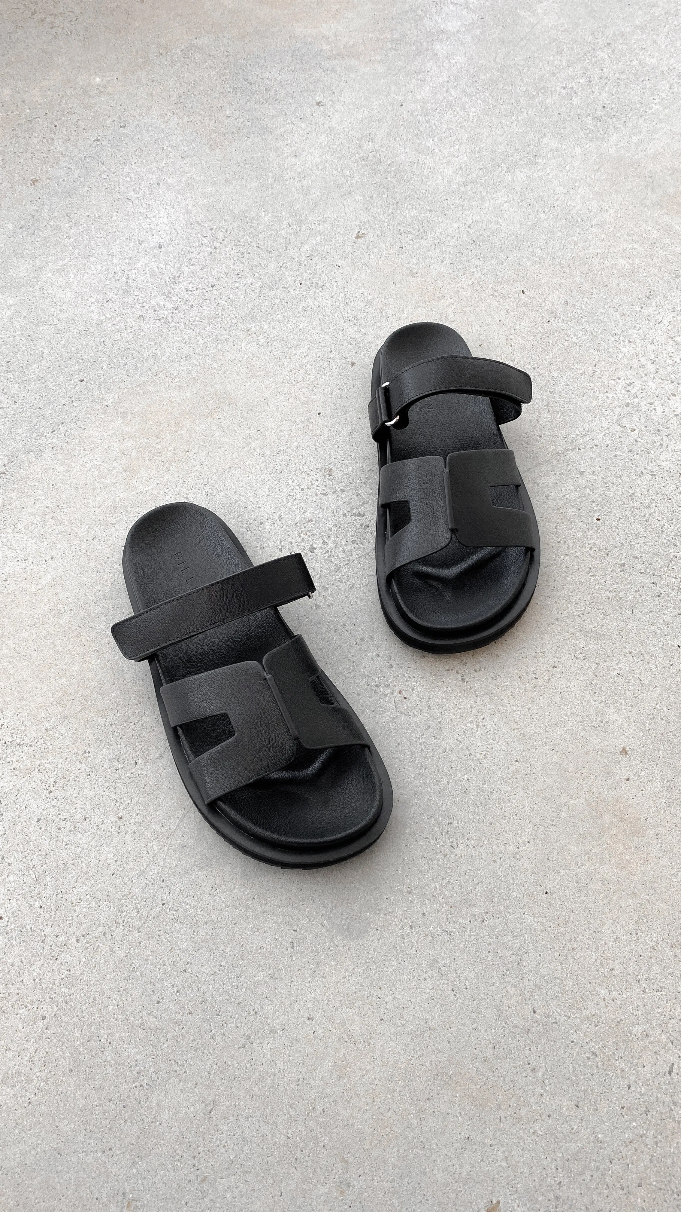 Theon Slides - Black