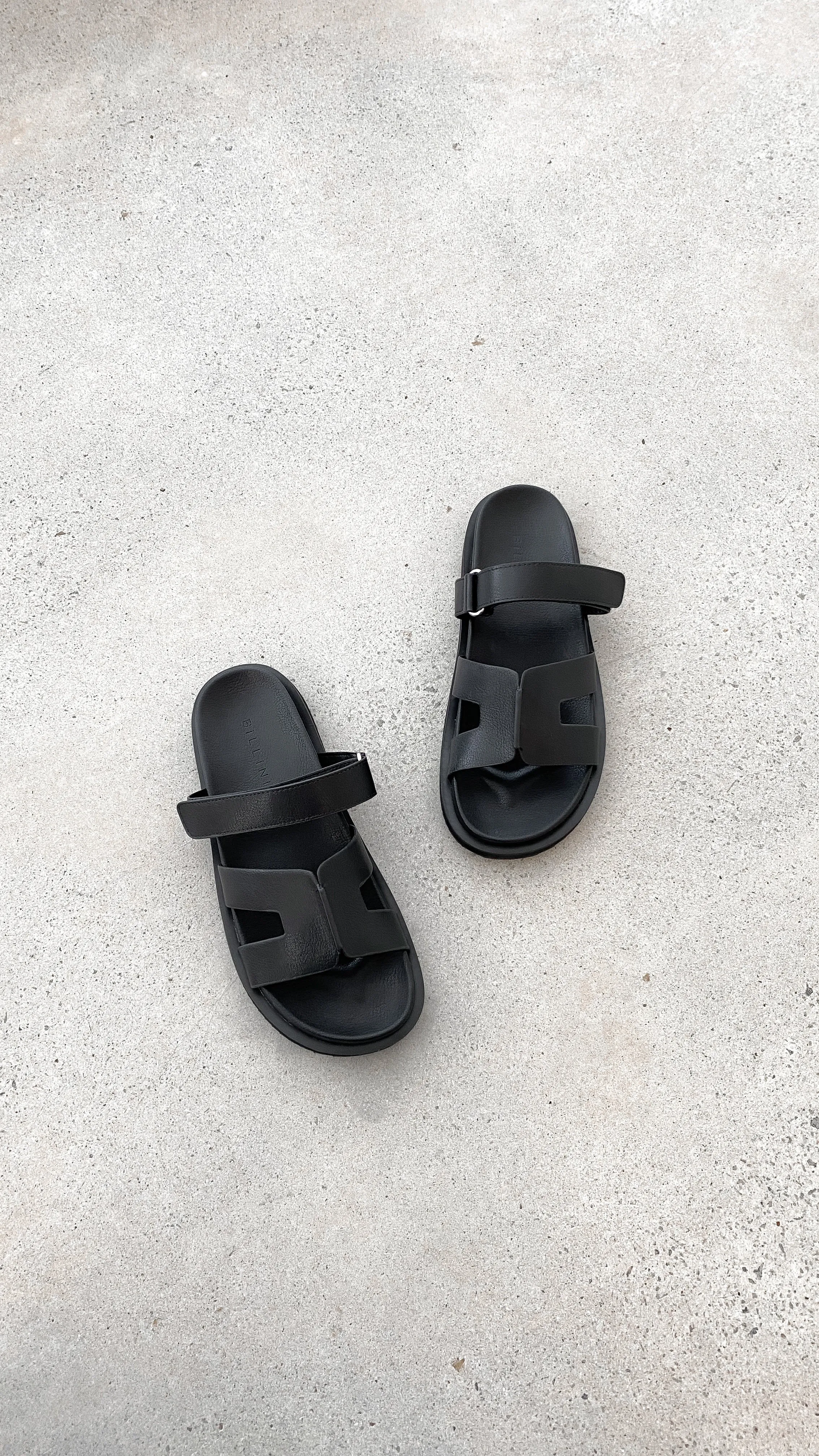 Theon Slides - Black
