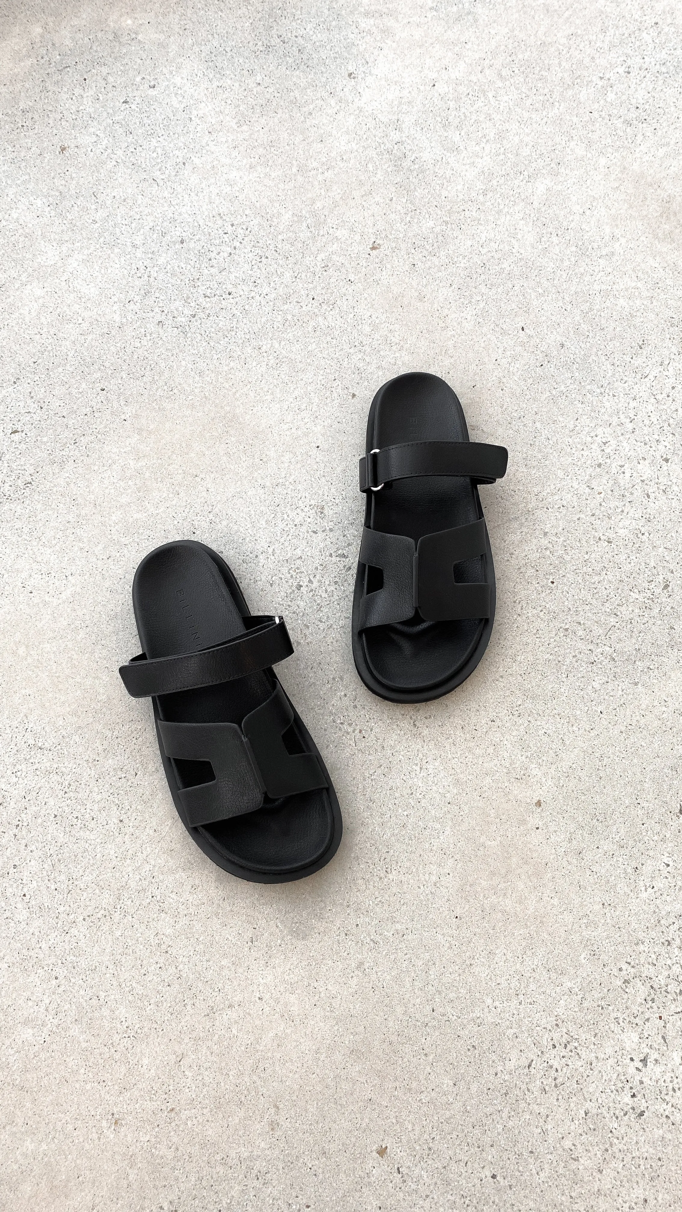 Theon Slides - Black