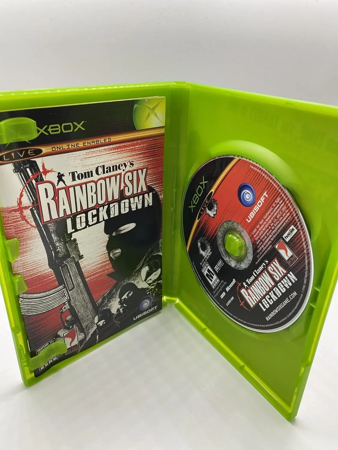 Tom Clancy's Rainbow Six Lockdown - Xbox