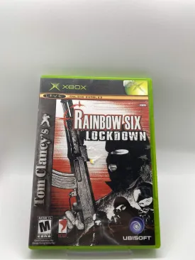 Tom Clancy's Rainbow Six Lockdown - Xbox