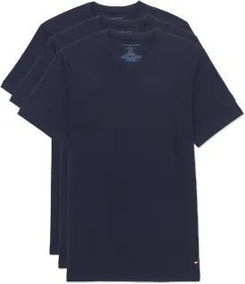 Tommy Hilfiger Men's Cotton Classics 3-Pack Crewneck Undershirts