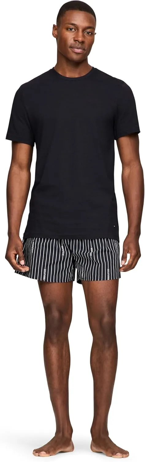 Tommy Hilfiger Men's Cotton Classics 3-Pack Crewneck Undershirts