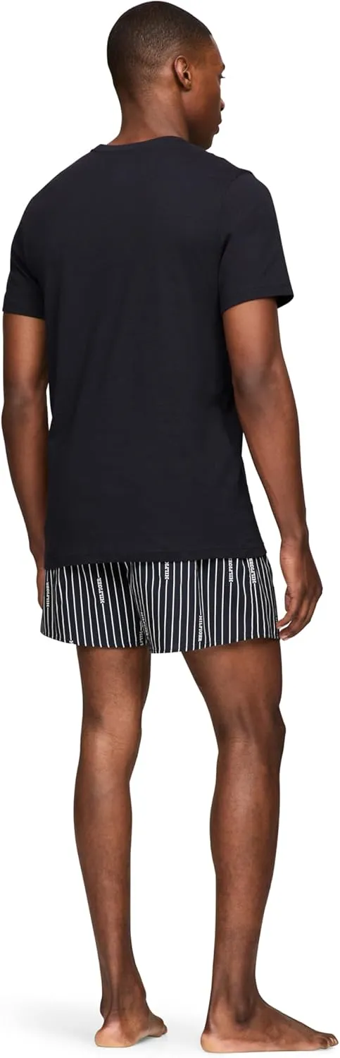 Tommy Hilfiger Men's Cotton Classics 3-Pack Crewneck Undershirts