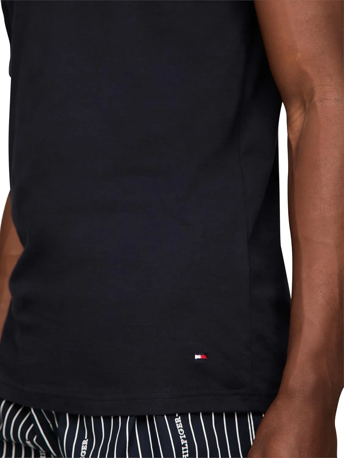 Tommy Hilfiger Men's Cotton Classics 3-Pack Crewneck Undershirts