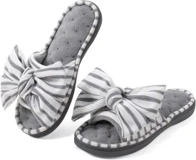 ULTRAIDEAS Women's Eurytides Slide Slippers Memory Foam House Shoes