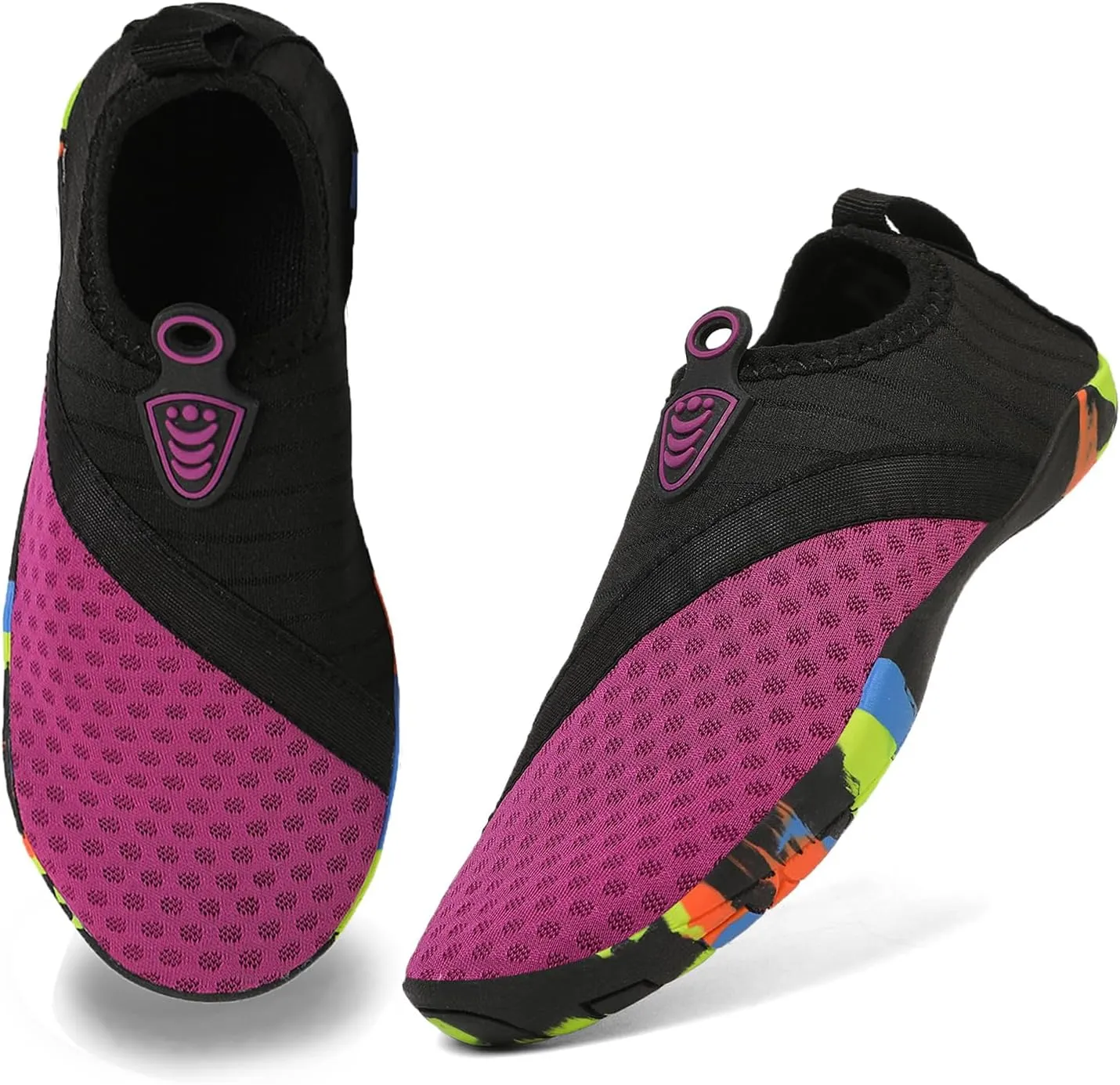 Water Shoes for Toddler Kids Boys Girls Barefoot Aqua Socks Quick-Dry Beach Swim Outdoor Sports Shoes