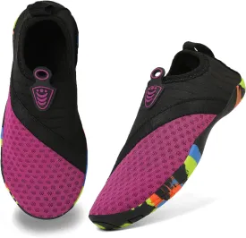 Water Shoes for Toddler Kids Boys Girls Barefoot Aqua Socks Quick-Dry Beach Swim Outdoor Sports Shoes