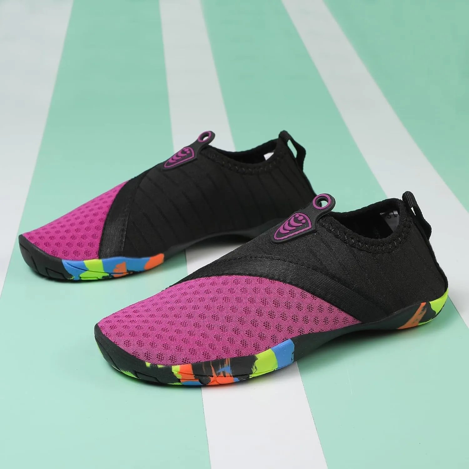 Water Shoes for Toddler Kids Boys Girls Barefoot Aqua Socks Quick-Dry Beach Swim Outdoor Sports Shoes