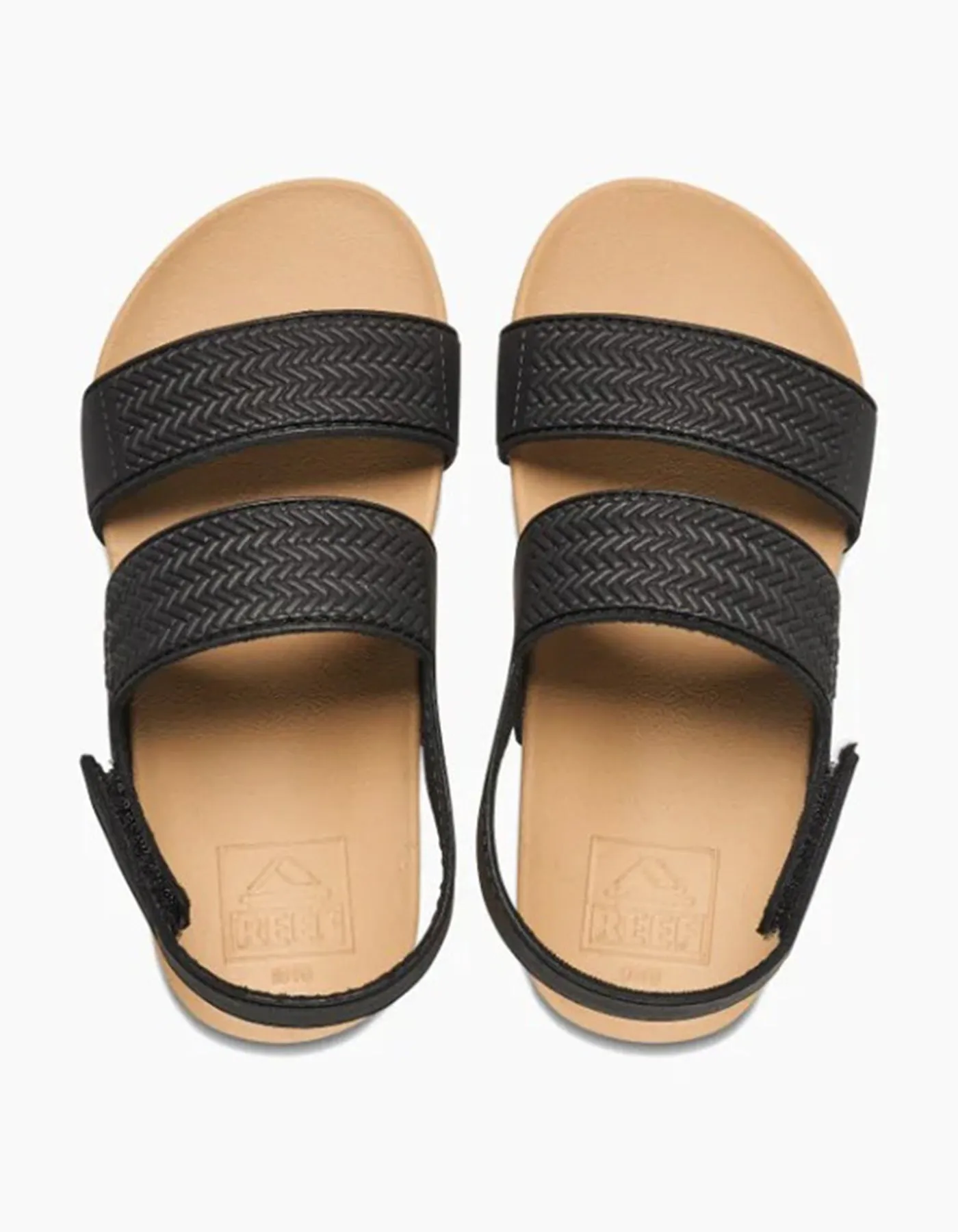 Water Vista Black/Tan Sandals (Kids)
