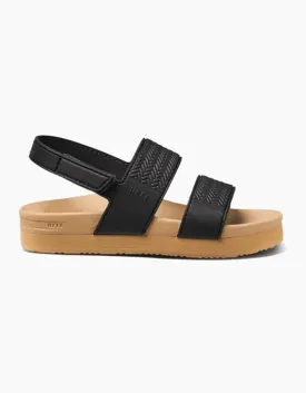 Water Vista Black/Tan Sandals (Kids)