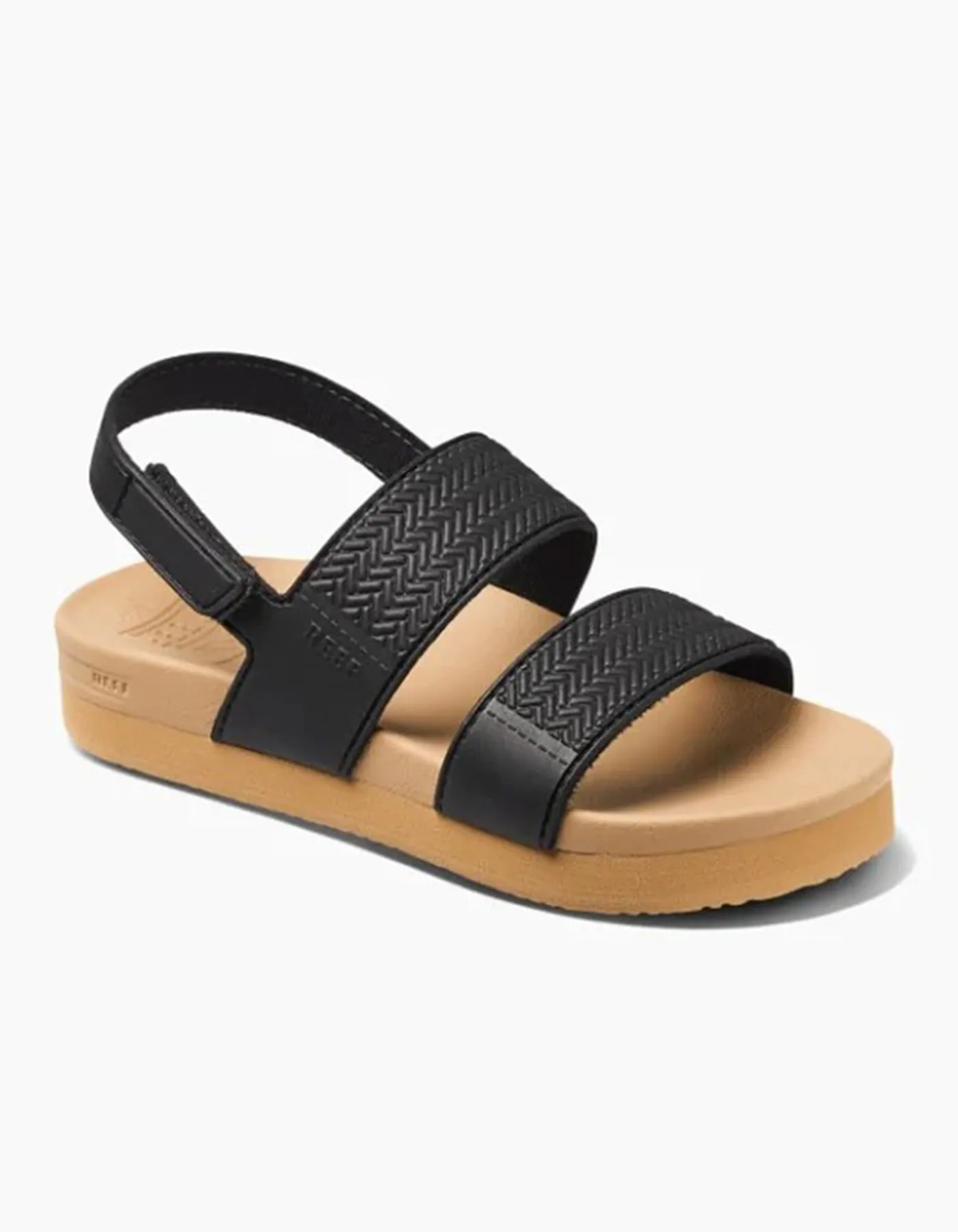 Water Vista Black/Tan Sandals (Kids)