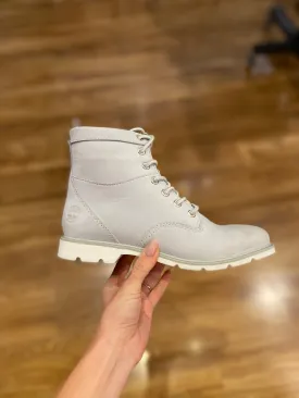 Women's Campton Waterproof 6" Hiking Boot - Light Grey Nubuck